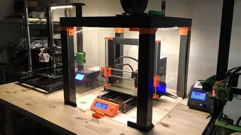 Prusa MK3S(+)/MK4 Enclosure: 10 Great Solutions